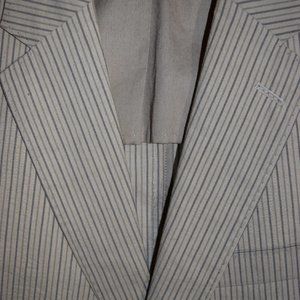 Banana Republic Heritage Pinstripe Blazer 38S